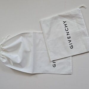 GIVENCHY DUST BAGS 14" 1/2  x 8"